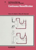 Abbildung von: Contributions to Nephrology / Continuous Hemofiltration - Karger, S