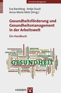 Cover: Gesundheitsf&ouml;rderung und Gesundheitsmanagement in der Arbeitswelt - Hogrefe