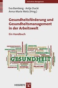 Cover: Gesundheitsf&ouml;rderung und Gesundheitsmanagement in der Arbeitswelt - Hogrefe