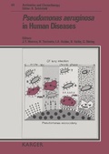 Cover: Antibiotics and Chemotherapy / Pseudomonas aeruginosa in Human Diseases - Karger, S