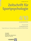Cover: Zeitschrift f&uuml;r Sportpsychologie - Hogrefe