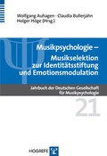 Cover: Musikpsychologie - Hogrefe