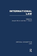 Cover: International Law: v. 2 - Routledge