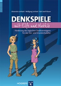 Enlarge image Cover: Denkspiele mit Elfe und Mathis - Hogrefe