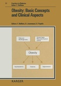 Cover: Frontiers in Diabetes / Obesity: Basic Concepts and Clinical Aspects - Karger, S