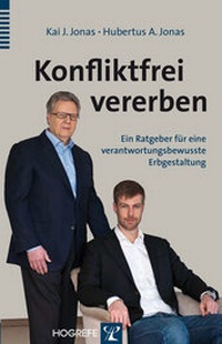 Abbildung von: Konfliktfrei vererben - Hogrefe