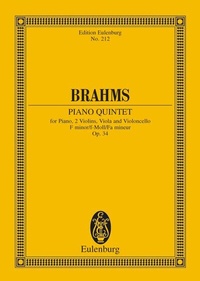 Abbildung von: Klavierquintett f-Moll - Schott Music