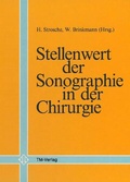 Cover: Stellenwert der Sonographie in der Chirurgie - S Karger AG