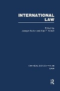 Cover: International Law - Routledge