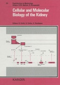 Cover: Contributions to Nephrology / Cellular and Molecular Biology of the Kidney - Karger, S