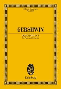 Abbildung von: Konzert in F - Schott Music