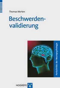Abbildung von: Beschwerdenvalidierung - Hogrefe