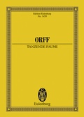 Cover: Tanzende Faune - Schott Music