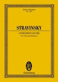 Cover: Concerto en r&eacute; - Konzert in D - Schott Music