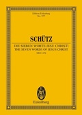 Cover: Die sieben Worte Jesu Christi - Schott Music