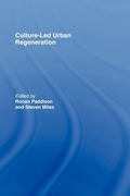 Cover: Culture-Led Urban Regeneration - Routledge