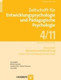 Cover: Kompetenzentwicklung - Hogrefe