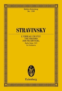 Enlarge image Cover: Der Feuervogel - Schott Music