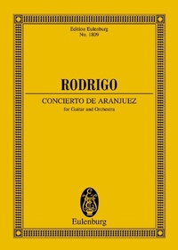 Enlarge image Cover: Concierto de Aranjuez - Schott Music