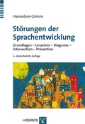 Abbildung von: Störungen der Sprachentwicklung - Hogrefe