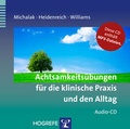 Cover: Achtsamkeits&uuml;bungen f&uuml;r die klinische Praxis und den Alltag - Hogrefe