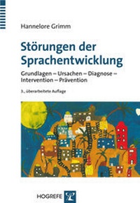 Abbildung von: Störungen der Sprachentwicklung - Hogrefe
