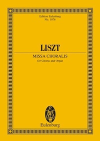 Abbildung von: Missa choralis - Schott Music
