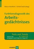 Abbildung von: Funktionsdiagnostik des Arbeitsgedächtnisses - Hogrefe