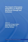 Cover: The Impact of European Integration on Regional Structural Change and Cohesion - Routledge
