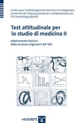 Cover: Test attitudinale per lo studio di medicina II - Hogrefe