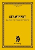 Cover: Symphony in three movements - Schott Music