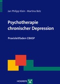 Cover: Psychotherapie chronischer Depression - Hogrefe