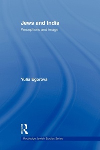 Enlarge image Cover: Jews and India - Routledge
