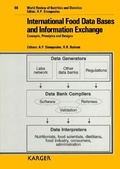 Cover: World Review of Nutrition and Dietetics / International Food Data Bases and Information Exchange - Karger, S