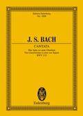 Cover: Kantate Nr. 212 (Bauern-Kantate) - Schott Music