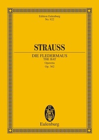 Enlarge image Cover: Die Fledermaus - Schott Music