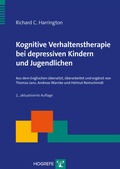 Cover: Kognitive Verhaltenstherapie bei depressiven Kindern und Jugendlichen - Hogrefe