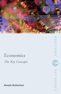 Enlarge image Cover: Economics: The Key Concepts - Routledge