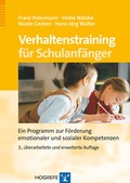 Cover: Verhaltenstraining f&uuml;r Schulanf&auml;nger - Hogrefe