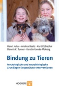 Cover: Bindung zu Tieren - Hogrefe