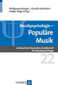Cover: Musikpsychologie - Hogrefe