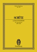 Cover: Lukas-Passion - Schott Music
