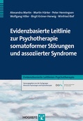 Cover: Evidenzbasierte Leitlinie zur Psychotherapie somatoformer St&ouml;rungen und assoziierter Syndrome - Hogrefe