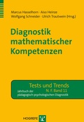 Abbildung von: Diagnostik mathematischer Kompetenzen - Hogrefe