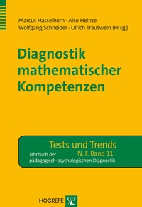 Abbildung von: Diagnostik mathematischer Kompetenzen - Hogrefe