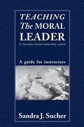Cover: Teaching The Moral Leader - Routledge