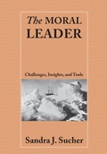Cover: The Moral Leader - Routledge