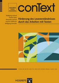Enlarge image Cover: conText - Hogrefe