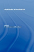 Cover: Colonialism and Genocide - Routledge