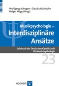 Cover: Musikpsychologie - Hogrefe